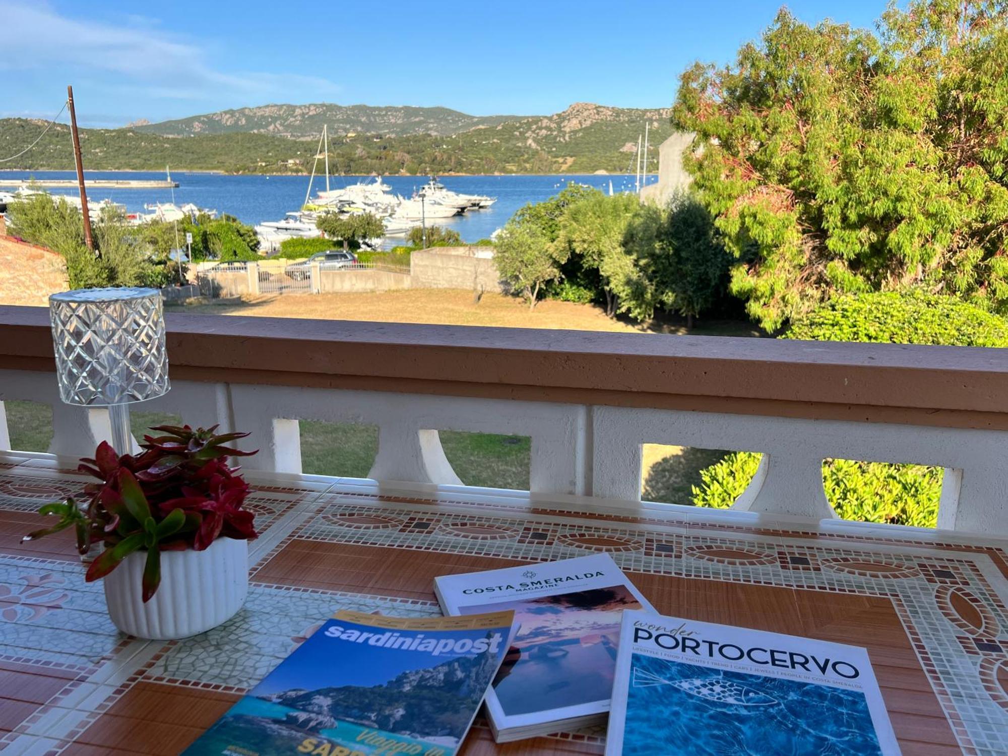Appartamento Con Vista In Costa Smeralda Cannigione Luaran gambar